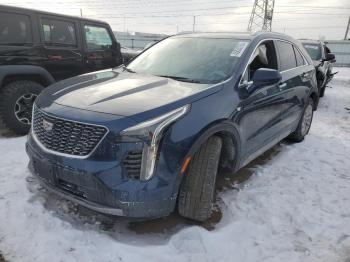  Salvage Cadillac XT4