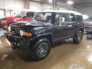  Salvage Toyota FJ Cruiser