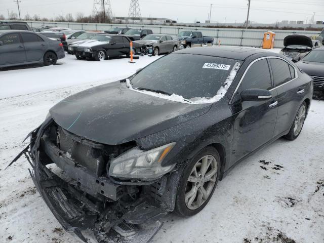  Salvage Nissan Maxima