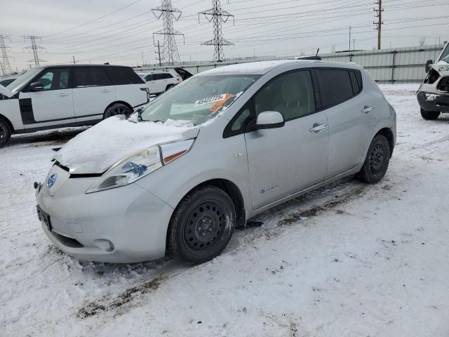  Salvage Nissan LEAF