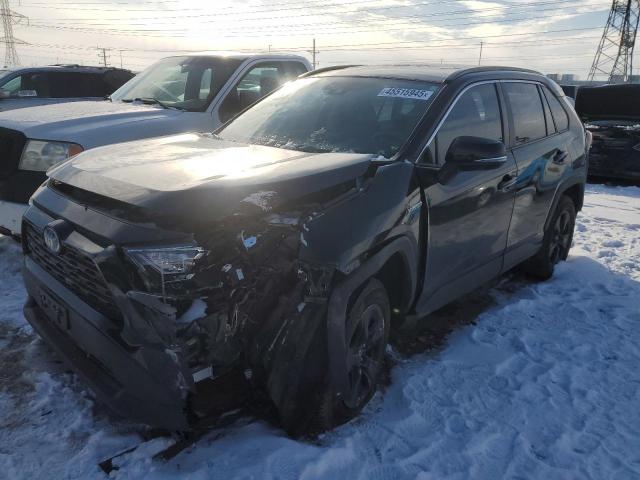  Salvage Toyota RAV4