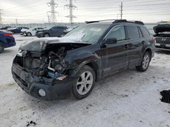  Salvage Subaru Outback