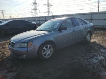  Salvage Hyundai SONATA