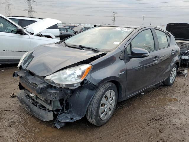  Salvage Toyota Prius