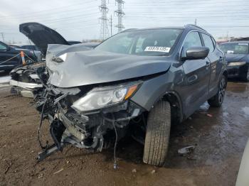  Salvage Nissan Rogue