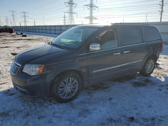  Salvage Chrysler Minivan