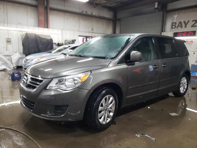  Salvage Volkswagen Routan