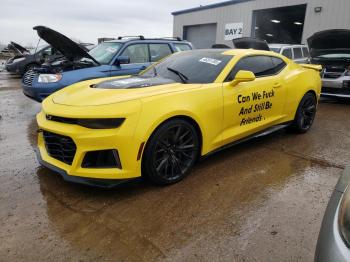  Salvage Chevrolet Camaro