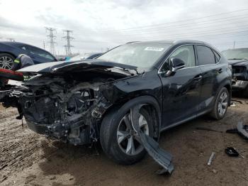  Salvage Lexus NX