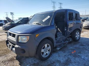  Salvage Honda Element