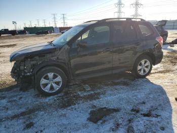  Salvage Subaru Forester