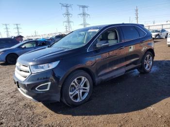  Salvage Ford Edge