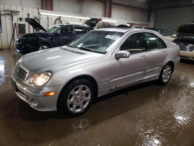  Salvage Mercedes-Benz C-Class