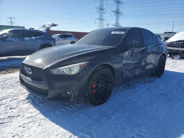  Salvage INFINITI Q50