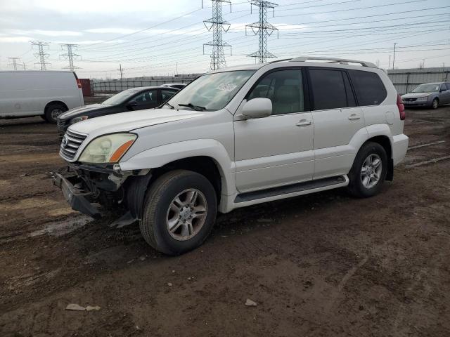  Salvage Lexus Gx