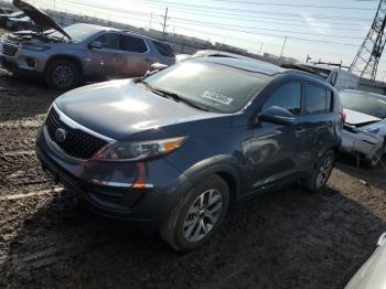  Salvage Kia Sportage