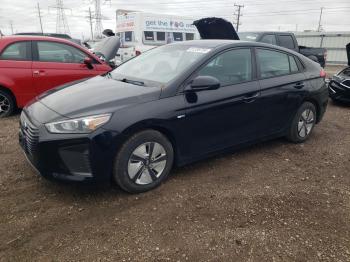  Salvage Hyundai Ioniq