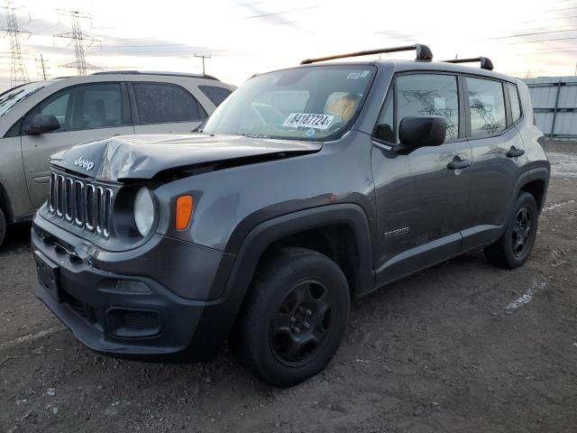  Salvage Jeep Renegade