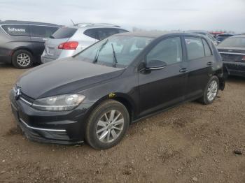  Salvage Volkswagen Golf