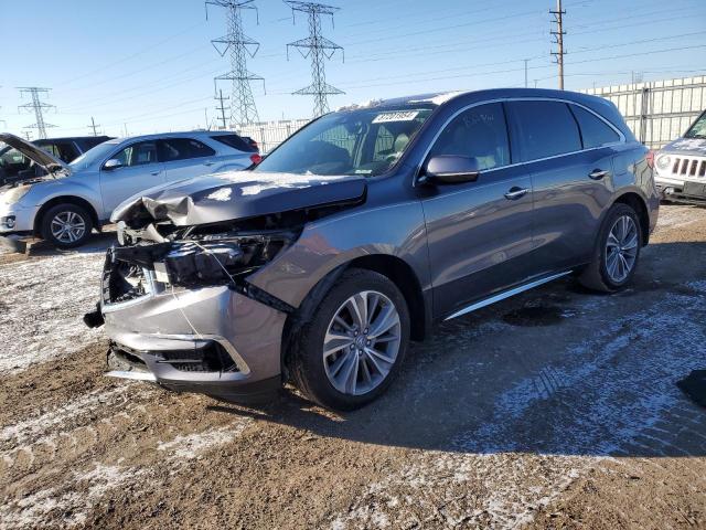  Salvage Acura MDX