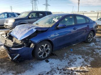  Salvage Kia Forte