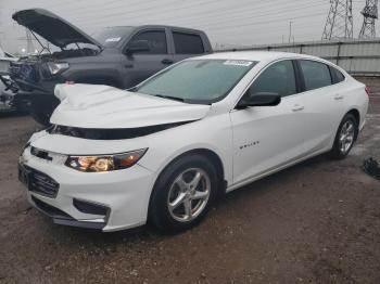  Salvage Chevrolet Malibu