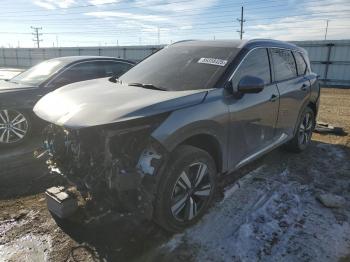  Salvage Nissan Rogue