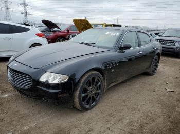  Salvage Maserati Quattropor