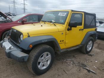  Salvage Jeep Wrangler