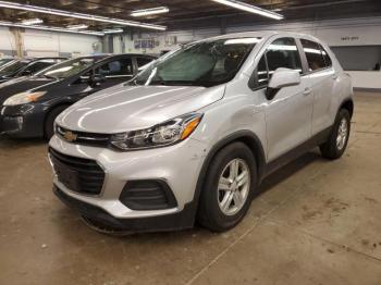  Salvage Chevrolet Trax