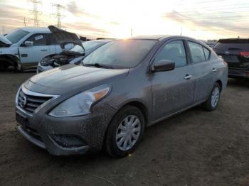  Salvage Nissan Versa