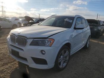  Salvage BMW X Series