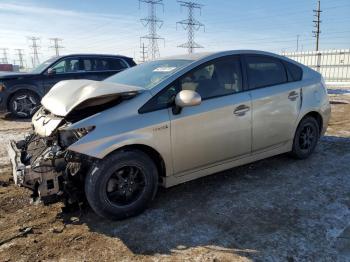  Salvage Toyota Prius