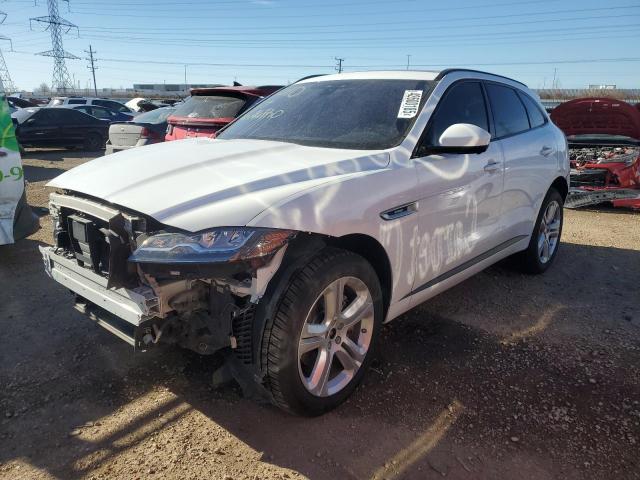  Salvage Jaguar F-PACE