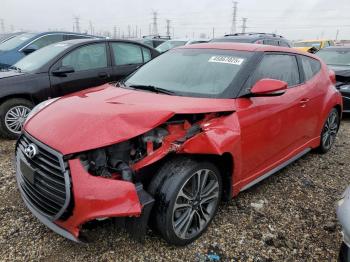  Salvage Hyundai VELOSTER