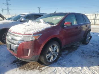  Salvage Ford Edge