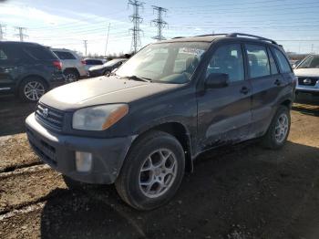  Salvage Toyota RAV4