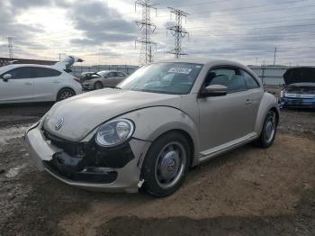  Salvage Volkswagen Beetle