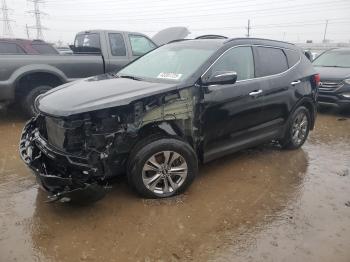  Salvage Hyundai SANTA FE