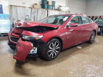  Salvage Chevrolet Malibu