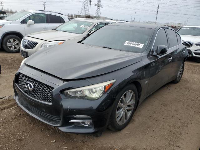  Salvage INFINITI Q50