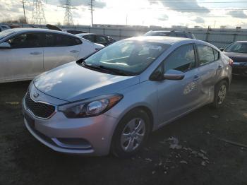  Salvage Kia Forte