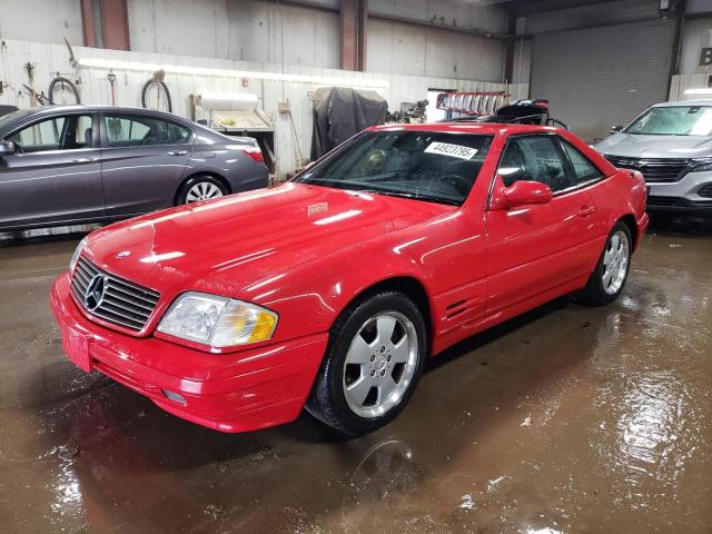  Salvage Mercedes-Benz S-Class