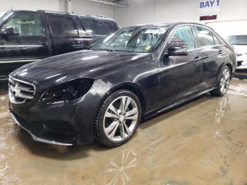  Salvage Mercedes-Benz E-Class