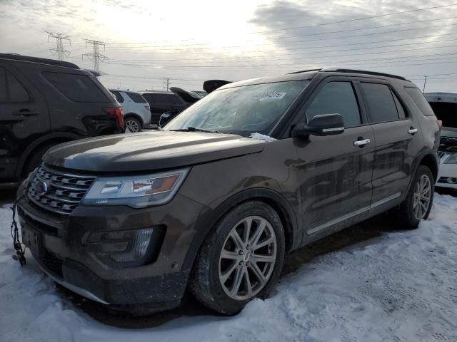  Salvage Ford Explorer