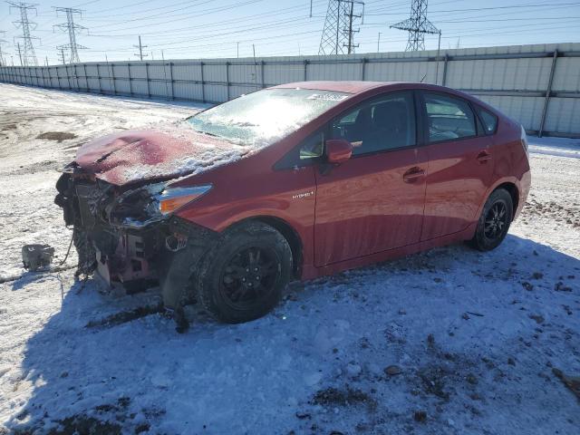  Salvage Toyota Prius