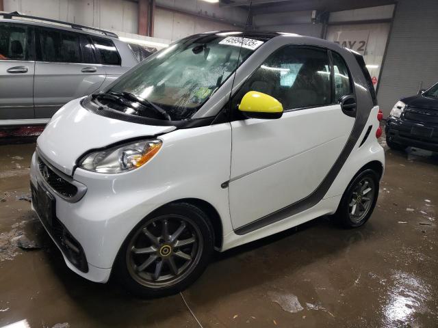  Salvage Smart fortwo