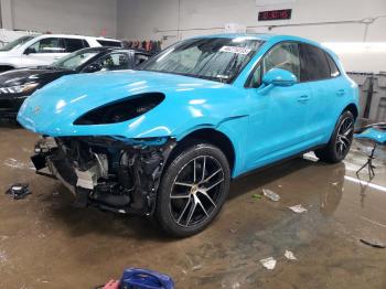  Salvage Porsche Macan