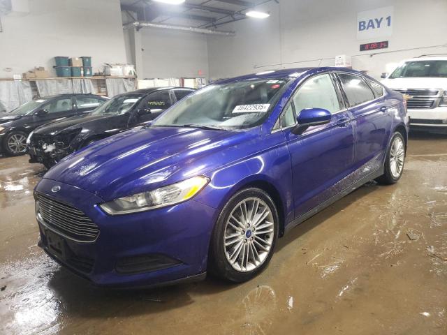  Salvage Ford Fusion