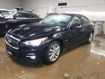  Salvage INFINITI Q50